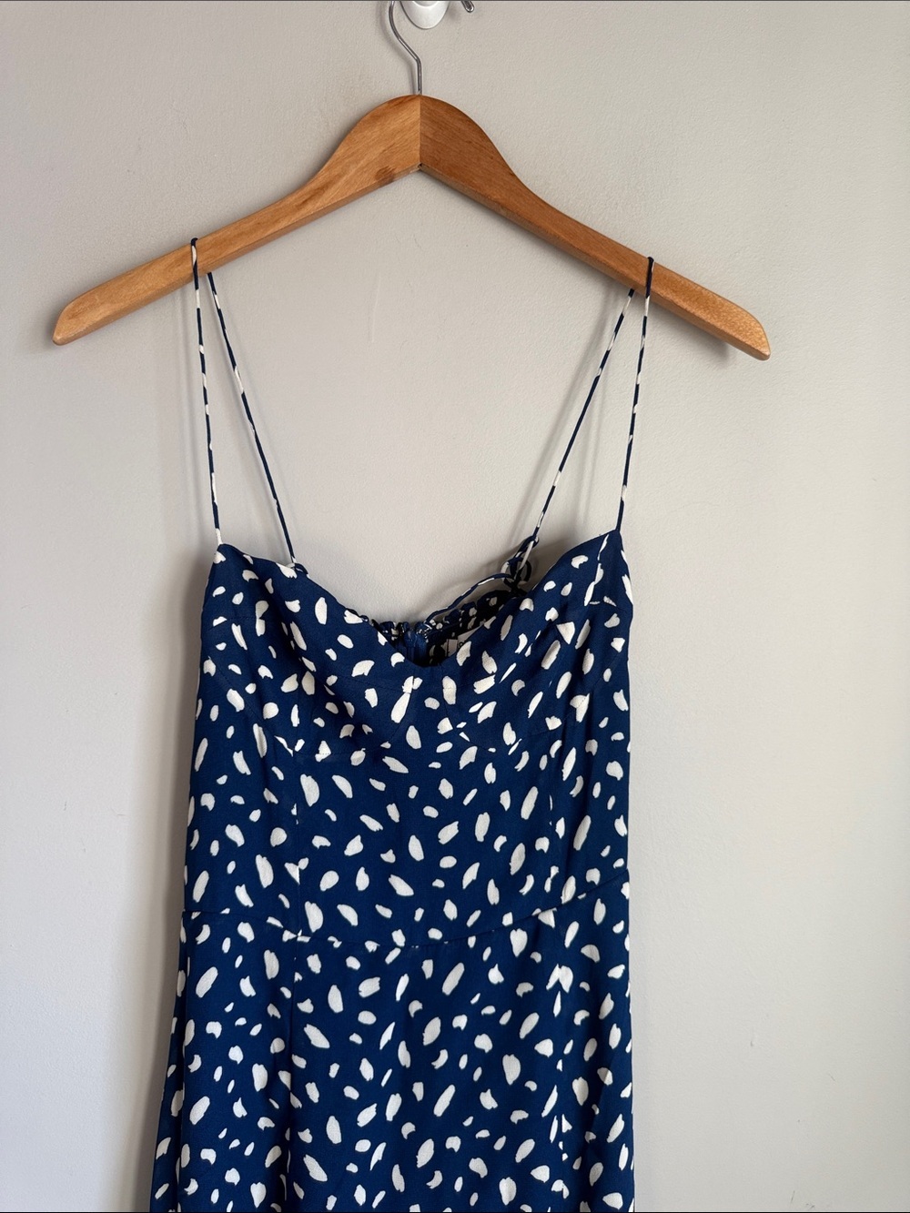 Reformation Juliette Midi Dress Moray 6 - Picture 6 of 10